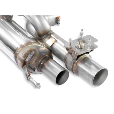Rear exhaust with valves right - left Supersprint 249264