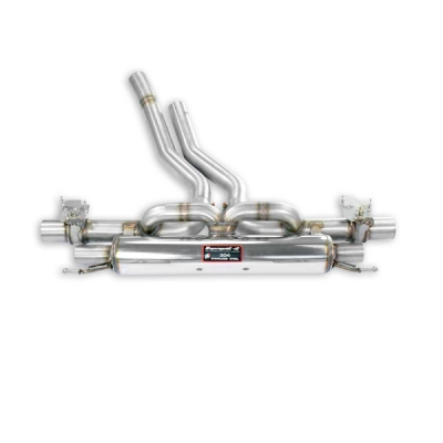 Rear exhaust with valves right - left Supersprint 249264