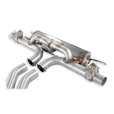 Rear exhaust with valves right - left Supersprint 249264