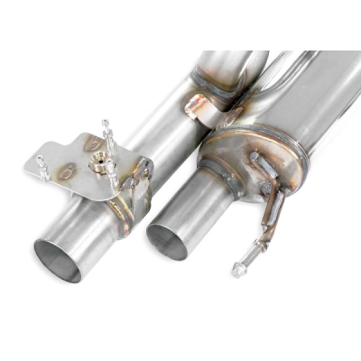 Rear exhaust with valves right - left Supersprint 249264