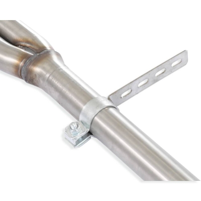 Y-Pipe, non resonated "floor pedals" Supersprint 010442