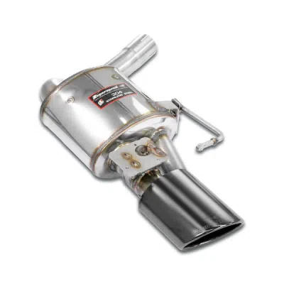 Zadní díl výfuku - levý 150x105 mm - s klapkou Supersprint 778435