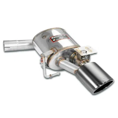 Zadní díl výfuku – pravý - 150x105 mm s klapkou Supersprint 778405