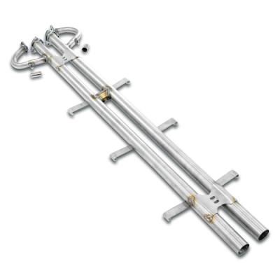 Left Central pipe kit Supersprint 391143