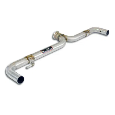 Rear exhaust "Y-Pipe" Right - Left(Muffler delete) Supersprint 724269