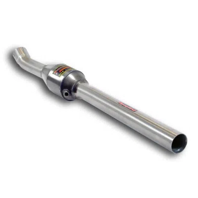 Front pipe with Metallic catalytic converter Supersprint 833662
