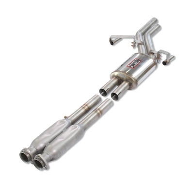 Front + Centre exhaust Supersprint 781403