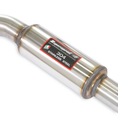 Přední díl výfuku, pravá – levá Supersprint 756502