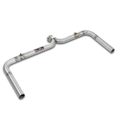 Zadní díl výfuku "Y-Pipe" pravý - levý (odstranění tlumiče) Supersprint 724294