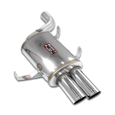 Rear exhaust Left "Sport" OO90(Race Tips) Supersprint 786836