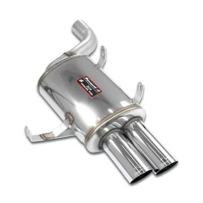Rear exhaust Left "Sport" OO90(Race Tips) Supersprint 786836