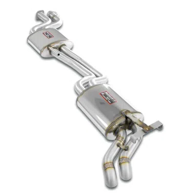 Centre + Rear exhaust "Stealth" Supersprint 841104