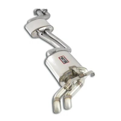 Centre + rear exhaust "Stealth" Supersprint 840704