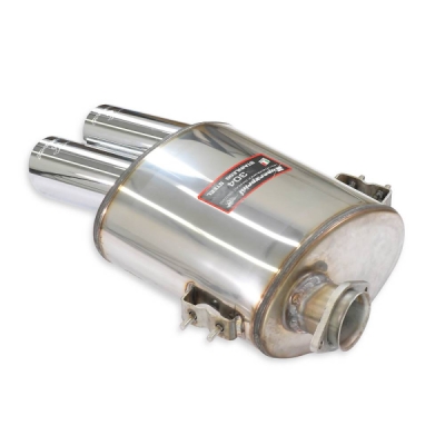 Zadní díl výfuku ∅76 mm – levý Supersprint 390836