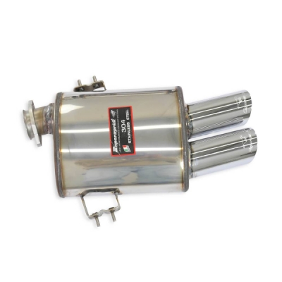 Zadní díl výfuku ∅76 mm – levý Supersprint 390836