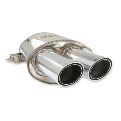 Zadní díl výfuku ∅76 mm – levý Supersprint 390836