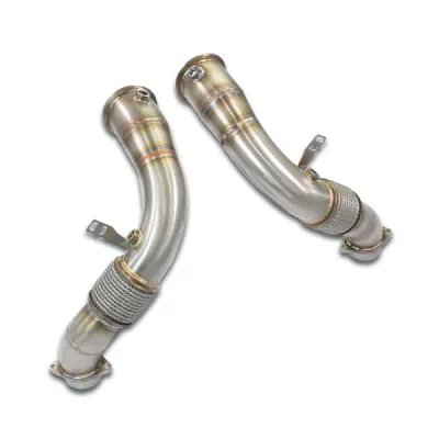 Downpipe kit Right - Left(Replaces the primary catalytic) Supersprint 529311