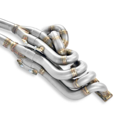Manifold 100% Stainless steel "Step Design"(Left Hand Drive) Supersprint 781331