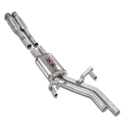 Front + Centre exhaust Supersprint 781403