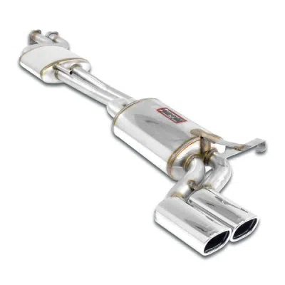 Centre + rear exhaust 95x75 "S-Bend" Supersprint 841238