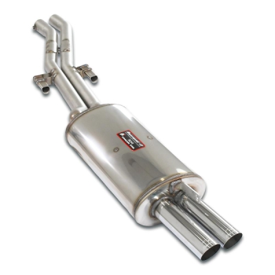 Rear exhaust OO70 Supersprint 045906