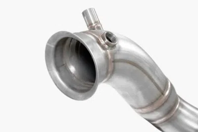 Downpipe kit Right + Left(Replaces catalytic converter + GPF)With bungs for the pressure sensor / EGT Supersprint 725911