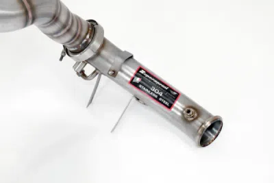 Downpipe kit Right + Left(Replaces catalytic converter + GPF)With bungs for the pressure sensor / EGT Supersprint 725911