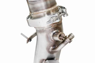 Downpipe kit Right + Left(Replaces catalytic converter + GPF)With bungs for the pressure sensor / EGT Supersprint 725911