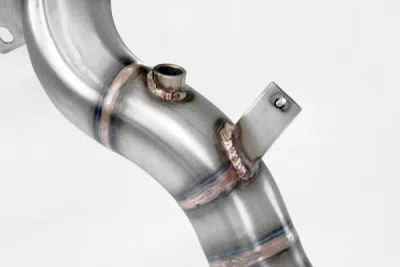 Downpipe kit Right + Left(Replaces catalytic converter + GPF)With bungs for the pressure sensor / EGT Supersprint 725911