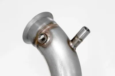 Downpipe kit Right + Left(Replaces catalytic converter + GPF)With bungs for the pressure sensor / EGT Supersprint 725911