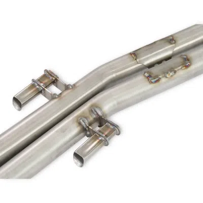 Rear exhaust OO70 Supersprint 045906