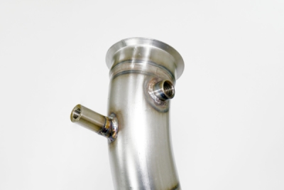 Downpipe Right + Metallic catalytic converter(Replaces pre-catalytic converter + GPF)With bungs for the pressure sensor / EGT Supersprint 725961