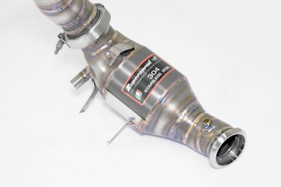 Downpipe Right + Metallic catalytic converter(Replaces pre-catalytic converter + GPF)With bungs for the pressure sensor / EGT Supersprint 725961