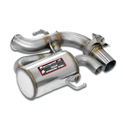 Rear exhaust Right with valve Supersprint 725604