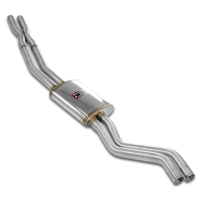 Front "X-Pipe" + Centre exhaust Supersprint 170601