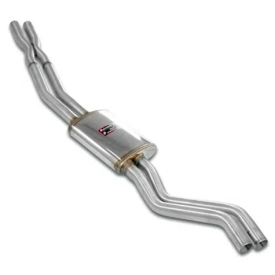 Front "X-Pipe" + Centre exhaust Supersprint 170601