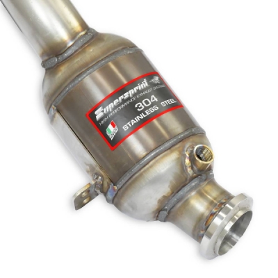 Downpipe pravý + Metalický katalyzátor Supersprint 722721