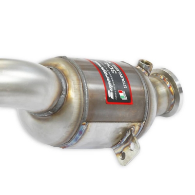 Downpipe pravý + Metalický katalyzátor Supersprint 722721