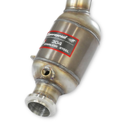 Downpipe pravý + Metalický katalyzátor Supersprint 722721