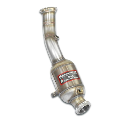 Downpipe pravý + Metalický katalyzátor Supersprint 722721