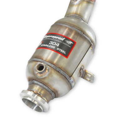 Levý downpipe s metalickým katalyzátorem Supersprint 722741