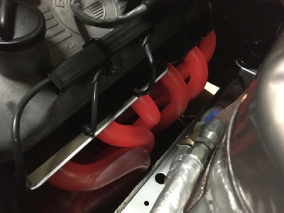 Manifold + connecting pipes 100% Stainless steel(Left Hand Drive) Supersprint 041605