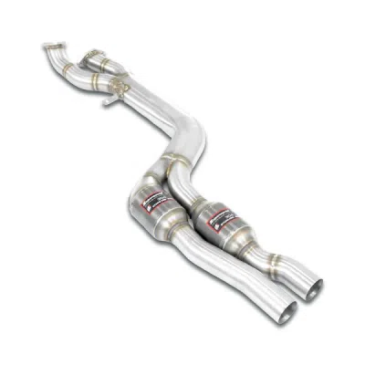 "J-Pipe" with metallic catalytics Supersprint 746232
