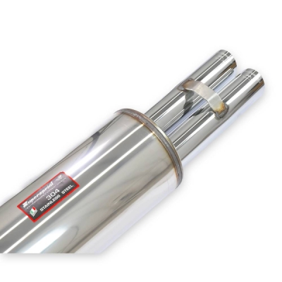 Rear exhaust OO70 Supersprint 170702