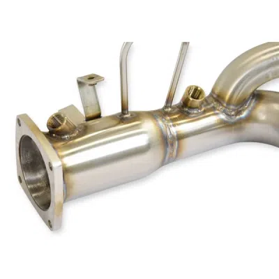 "Y-Pipe" Levá – pravá (nahrazuje katalyzátory) Supersprint 249412