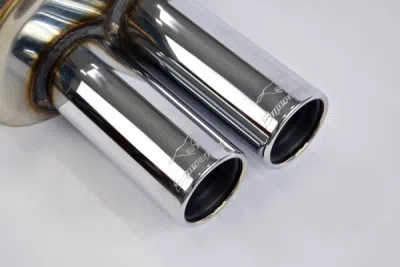 Zadní díl výfuku ∅76 mm (pro sadu M – Technik – dvojitý výstup) Supersprint 785526