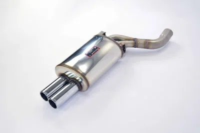 Zadní díl výfuku ∅76 mm (pro sadu M – Technik – dvojitý výstup) Supersprint 785526