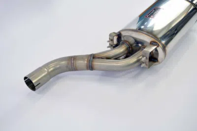 Zadní díl výfuku ∅76 mm (pro sadu M – Technik – dvojitý výstup) Supersprint 785526