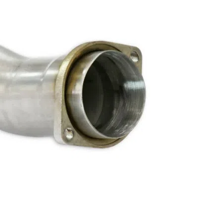 Front exhaust Right - Left + "X-Pipe"Deletes tertiary catalytics and OPF Supersprint 529202