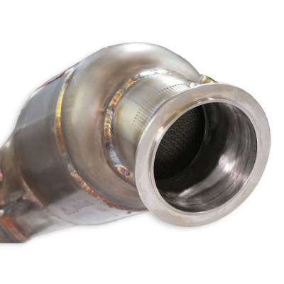 Turbo downpipe kit + Metallic catalytic Right Supersprint 529321